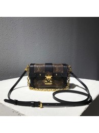 louis vuitton original Monogram Canvas Lipstick bag 44186 JH00361ja59