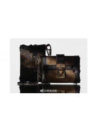 louis vuitton original Monogram Canvas Lipstick bag 44188 JH00359DW98