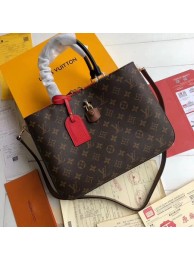 Louis Vuitton original Monogram Canvas MILLEFEUILLE M44254 red JH00403GR32