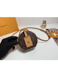 Louis vuitton original Monogram Canvas MINI BOITE CHAPEAU M44699 JH00963Th34