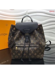Louis Vuitton Original Monogram Canvas MONTSOURIS PM M45410 black JH00332RI33