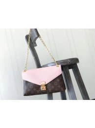 Louis Vuitton Original Monogram Canvas Pallas Chain M41201 pink JH00402yn71