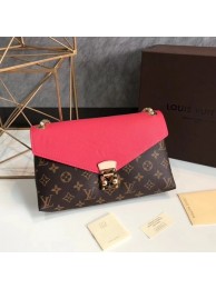 Louis Vuitton Original Monogram Canvas Pallas Chain M41201 red JH00399IZ26