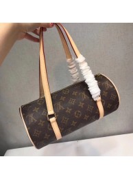 Louis vuitton original monogram canvas PAPILLON NM M40711 JH01804uf15