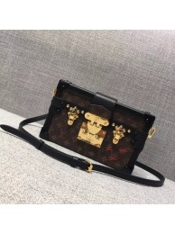 Louis vuitton original monogram canvas petite malle M40273 JH00414JZ84