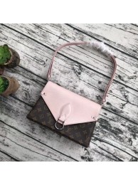 Louis Vuitton Original Monogram Canvas SAINT MICHEL M44030 pink JH00441iv85
