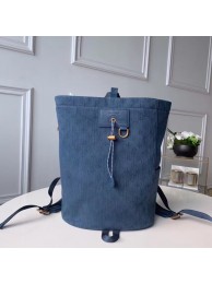 Louis vuitton original Monogram Denim CHALK M44617 blue JH00978bT70