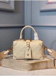 Louis Vuitton Original Monogram Empreinte M56319 white JH00436Fs54