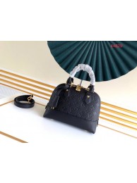 Louis Vuitton Original Monogram Empreinte NEO ALMA BB M44866 black JH00725Op64