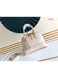Louis Vuitton Original Monogram Empreinte NEO ALMA BB M44866 white JH00726Ph61