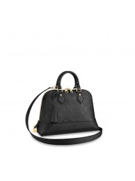 Louis Vuitton Original Monogram Empreinte NEO ALMA PM M44832 black JH00739fh25