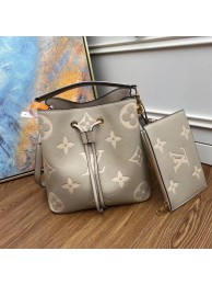 Louis Vuitton Original Monogram Empreinte NEONOE M45497 GREY JH00384dV68