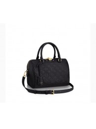 Louis Vuitton Original Monogram Empreinte SPEEDY 25 42405 black JH00318zp53
