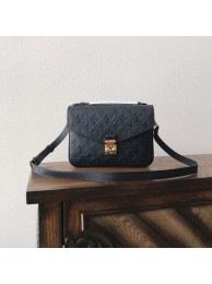 Louis Vuitton original Monogram Empreinte Tote Bag M41486 black JH00368OV44