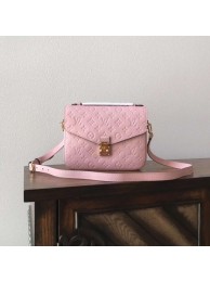 Louis Vuitton original Monogram Empreinte Tote Bag M41486 pink JH00369Qa67