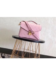 Louis Vuitton original Monogram Empreinte Tote Bag M41486 pink JH00668OW36