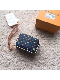 Louis Vuitton original Monogram Multicolor Canvas M58030 black JH01488OW36