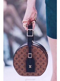 Louis vuitton original monogram reverse canvas petite boite chapeau m43514 JH00517ui32