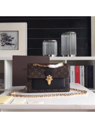 louis vuitton original monogram victoire m41730 black JH00489GB12