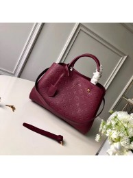 Louis vuitton original MONTAIGNE MM M44311 fuchsia JH01401LJ17