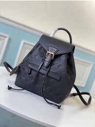 Louis vuitton original Montsouris Backpack M45205 black JH00408Vj56