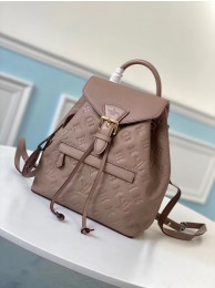 Louis vuitton original Montsouris Backpack M45205 grey JH00412YK70