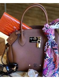 Louis vuitton original MY LOCKME 33582 brown JH01509fY84