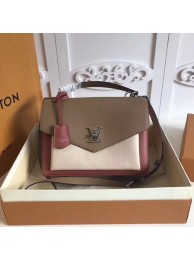 Louis vuitton original MY LOCKME M54849 Galet&white JH01543gK59