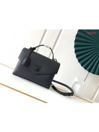 Louis vuitton original MY LOCKME M55816 black JH00609nZ35