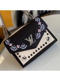 Louis vuitton original MYLOCKME BB M53954 black JH00747ui32