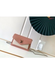 Louis Vuitton Original MYLOCKME Chain Bag M63471 pink&white JH00376TK61