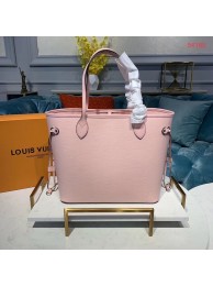 Louis Vuitton Original Neverfull Epi Leather MM 54185 pink JH01066bz77