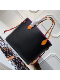Louis Vuitton Original Neverfull Epi Leather MM M54185 black JH00750xf55