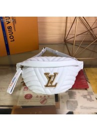 Louis Vuitton Original NEW WAVE M53750 white JH01177Ga14