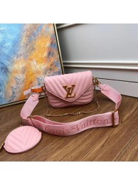 Louis Vuitton Original NEW WAVE MULTI-POCHETTE M56461 pink JH00402BM34