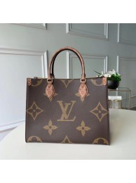 Louis vuitton original ONTHEGO Monogram Reverse Medium tote bag M45321 JH00466GL26