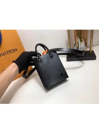 Louis Vuitton Original PETIT SAC PLAT M69441 black JH00373Th34