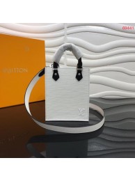 Louis Vuitton Original PETIT SAC PLAT M69441 white JH00375jj39