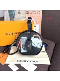 Louis vuitton original PETITE BOITE CHAPEAU M52972 Black JH01239SP97