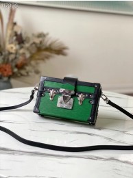 Louis vuitton original PETITE MALLE M54650 green JH00071Dd98