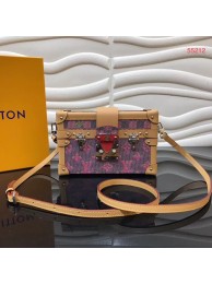 Louis vuitton original PETITE MALLE M55468 pink JH00793tQ92