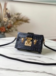 Louis vuitton original PETITE MALLE N92049 black JH00072dX32