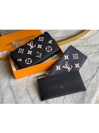 Louis Vuitton Original POCHETTE FELICIE Chain Bag M69977 black JH00329fY84