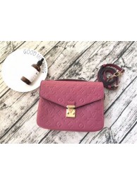 Louis Vuitton Original pochette metis monogram empreinte M41488 rose JH00547VO77