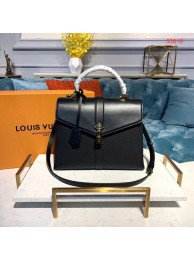 Louis vuitton original ROSE DES VENTS Medium tote bag M53815 black JH01037lU52