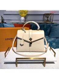 Louis vuitton original ROSE DES VENTS Medium tote bag M53815 cream JH01039Ai60