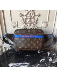 louis vuitton original SAC CEINTURE PN 42825 brown JH00259ll49