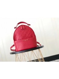 Louis Vuitton Original sorbonne backpack monogram empreinte M41561 red JH00624xA12