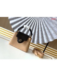 Louis Vuitton Original Taurillon leather CAPUCINES BB M95509 Nude JH00733vb27