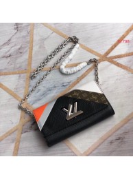 Louis vuitton original TWIST M67798 black JH00989fj51